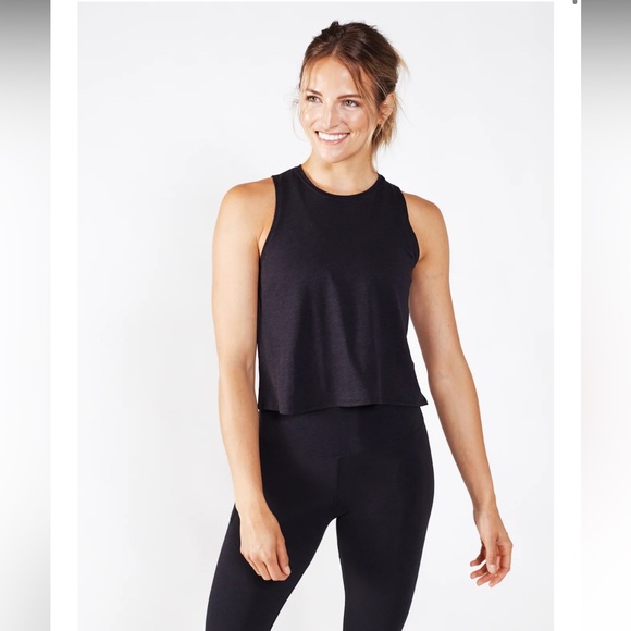 tasc Tops - ♻️ORGANIC COTTON TASC CROP PERFORMANCE TEE♻️